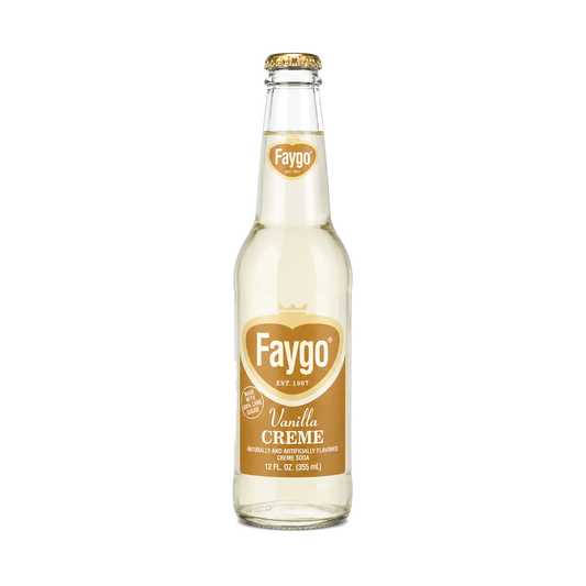 Faygo Cream Soda bottle