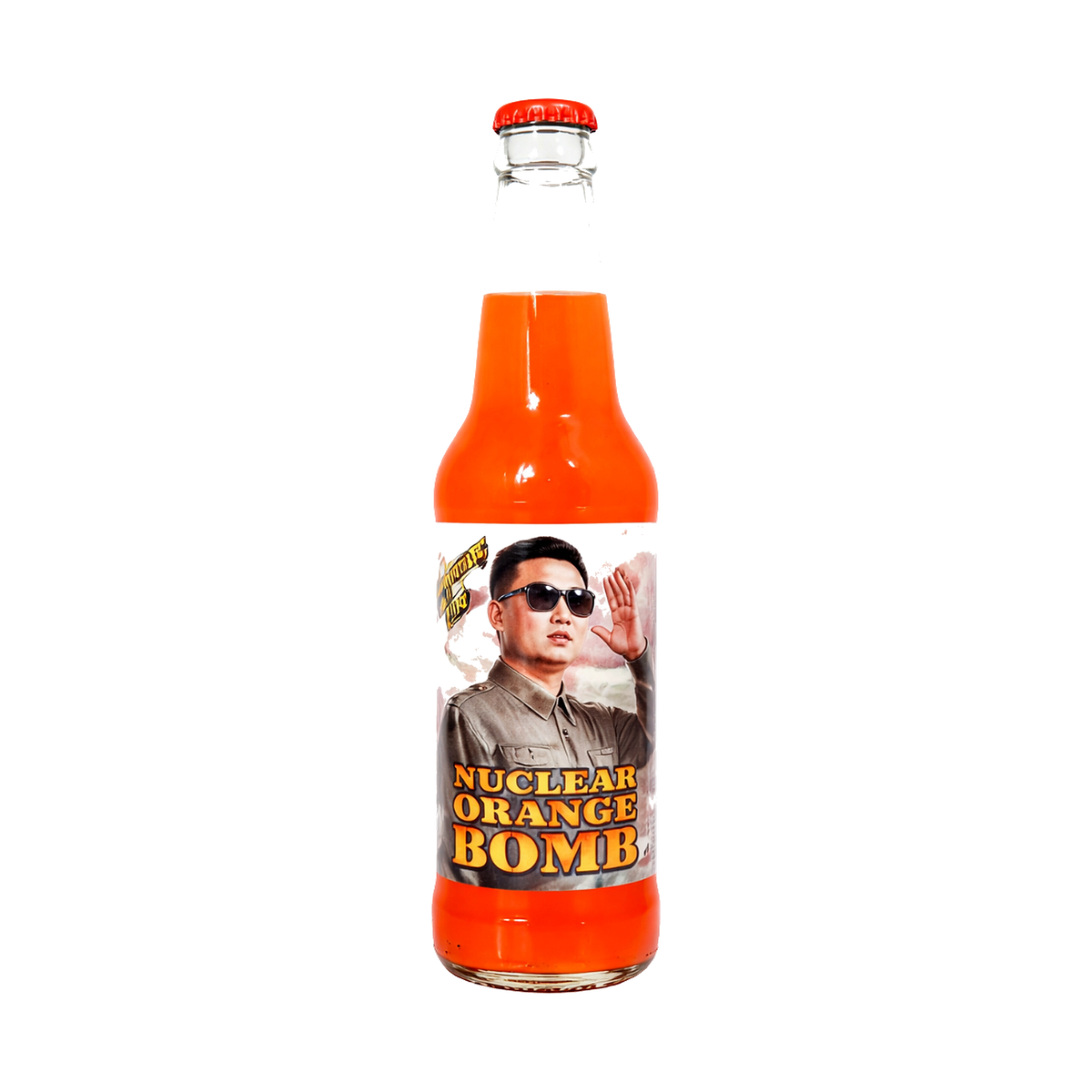Faygo Orange Soda bottle