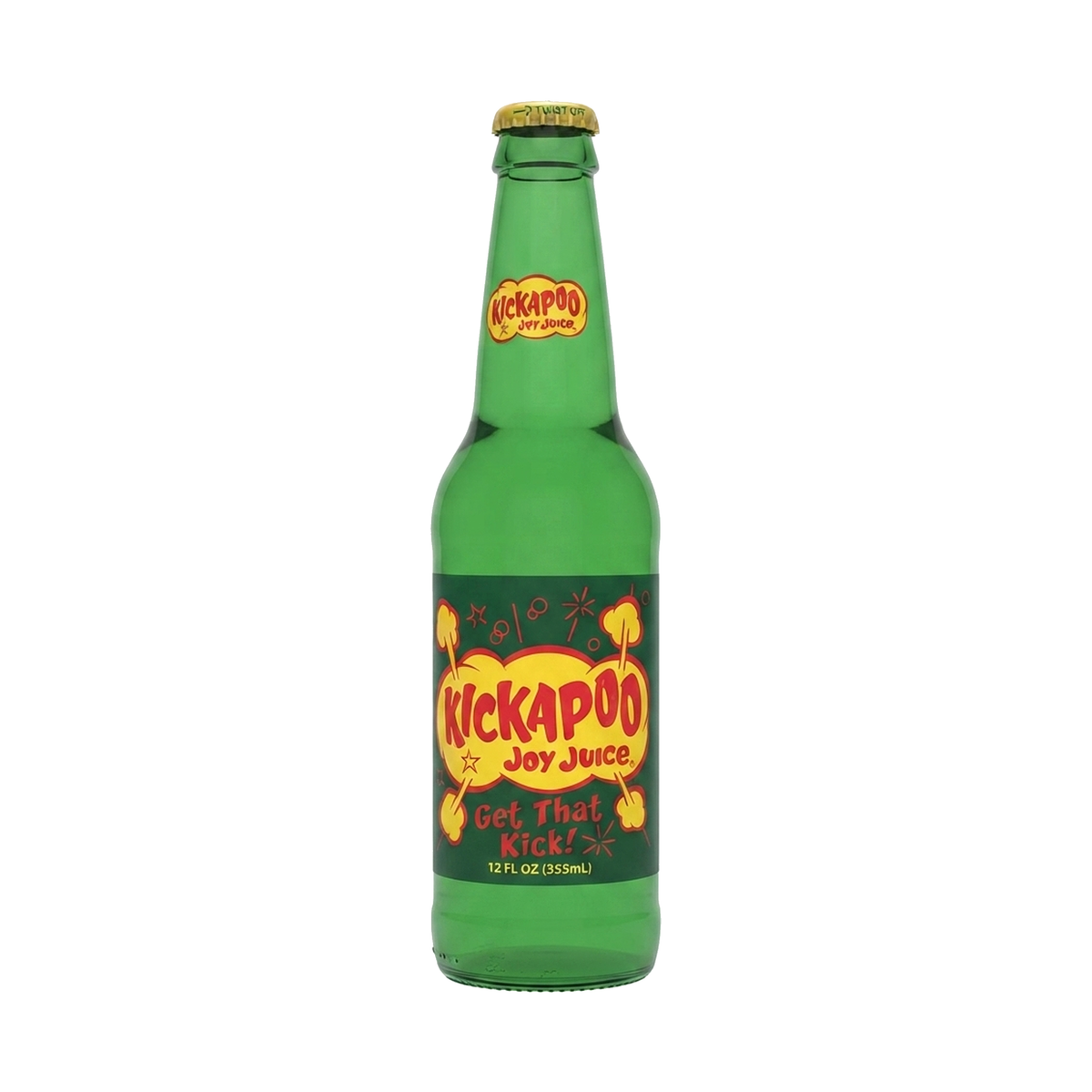 Kickapoo Joy Juice bottle