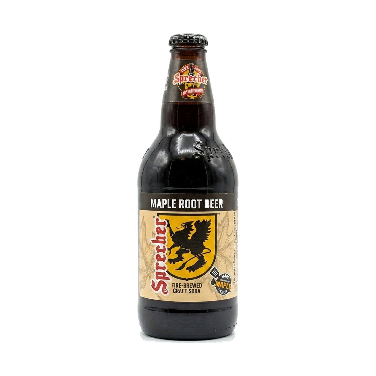 Sprecher Maple Root Beer bottle