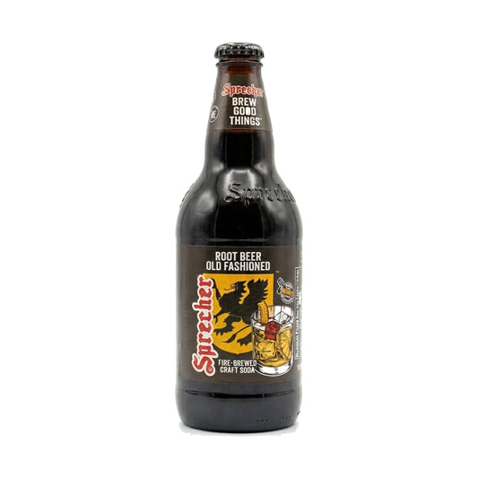 Sprecher Old Fashioned Root Beer bottle