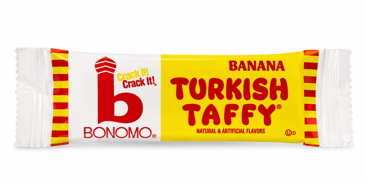 Bonomo Turkish Taffy Banana