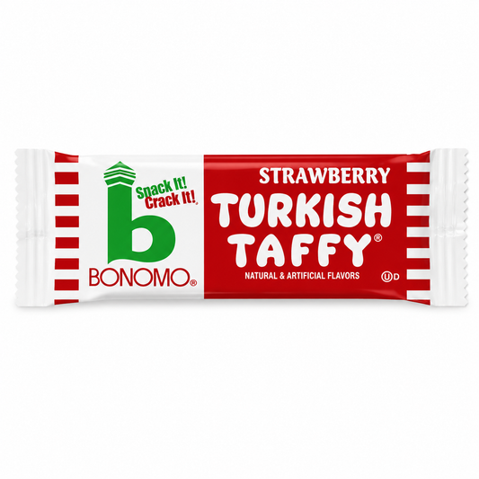 Bonomo Turkish Taffy Strawberry