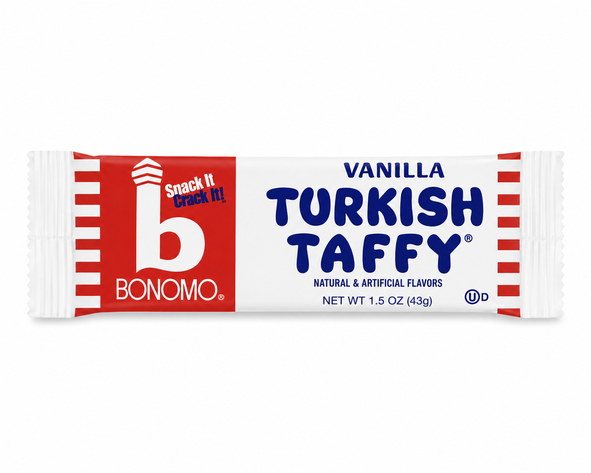 Bonomo Turkish Taffy Vanilla