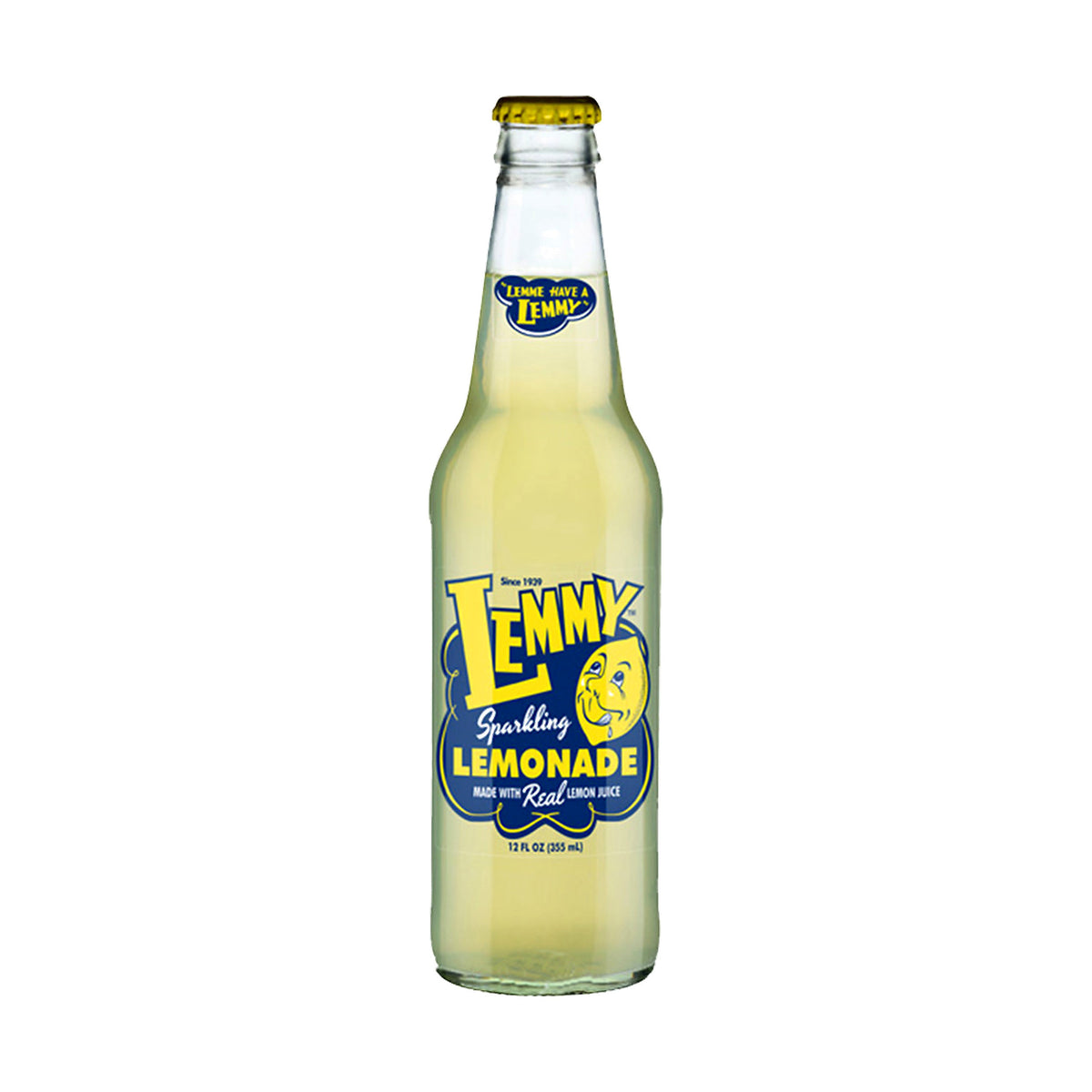 Orca Beverage Lemmy Lemonade bottle