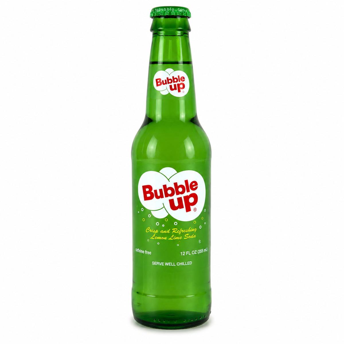 Orca Beverage Bubble Up Soda bottle