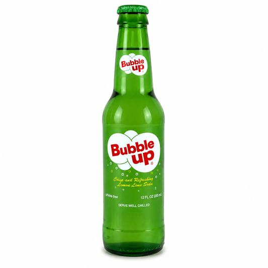 Orca Beverage Bubble Up Soda bottle