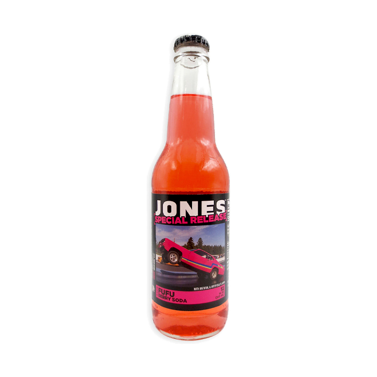 Jones Soda Birthday Cake Soda bottle
