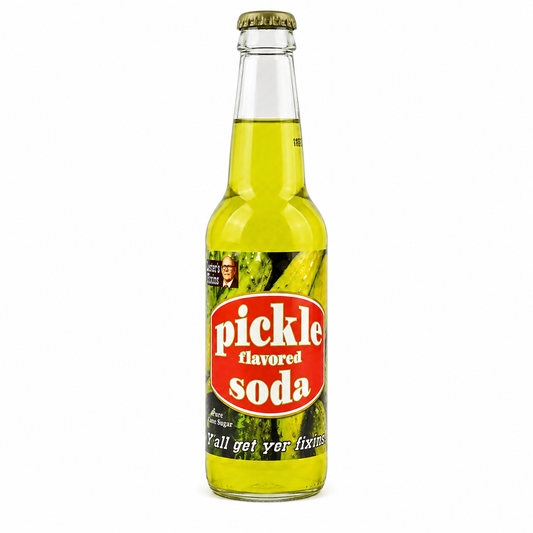 Lester's Fixins Pickle Juice bottle
