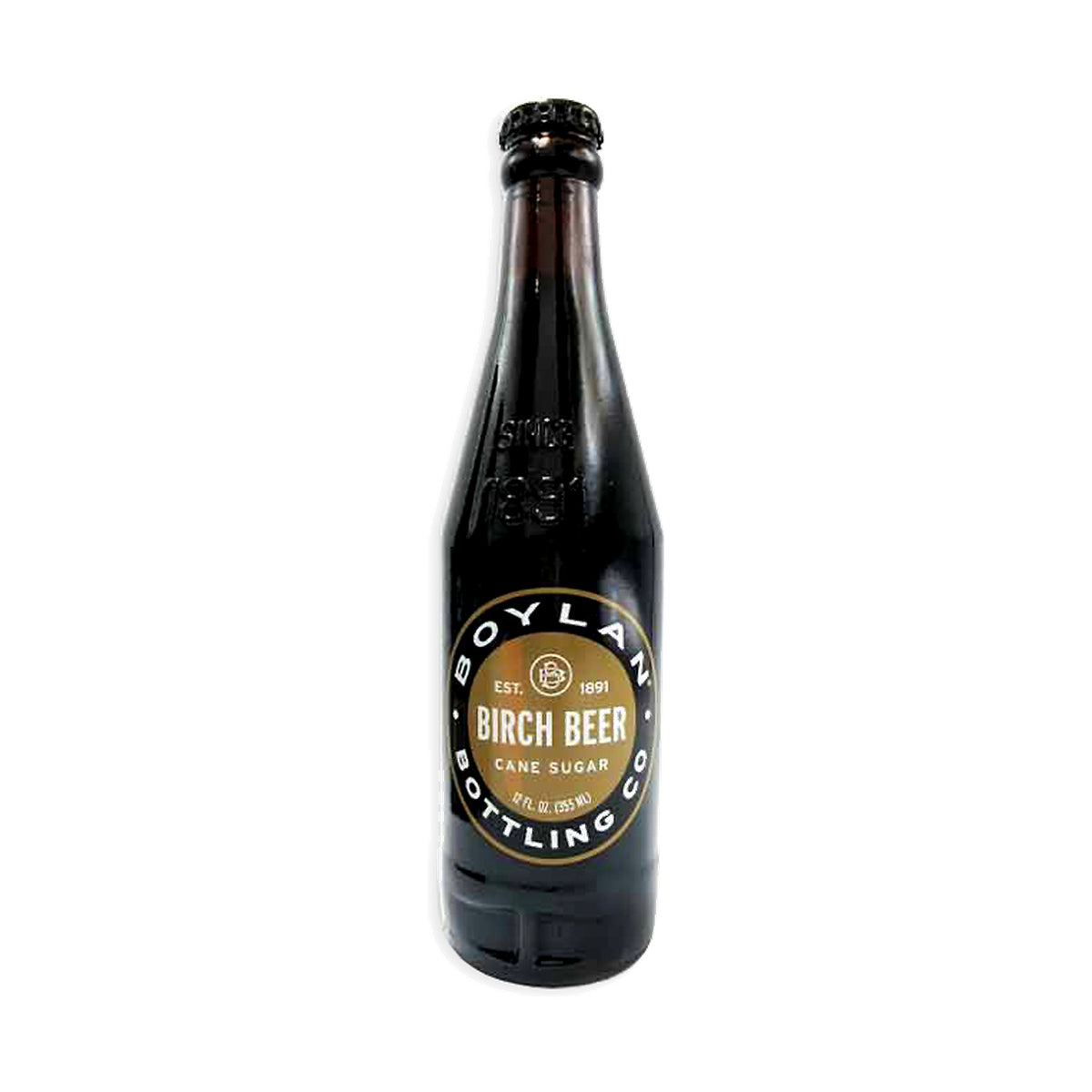 Boylan Original Birch Beer bottle