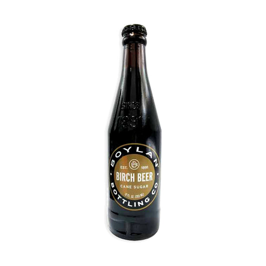 Boylan Original Birch Beer bottle