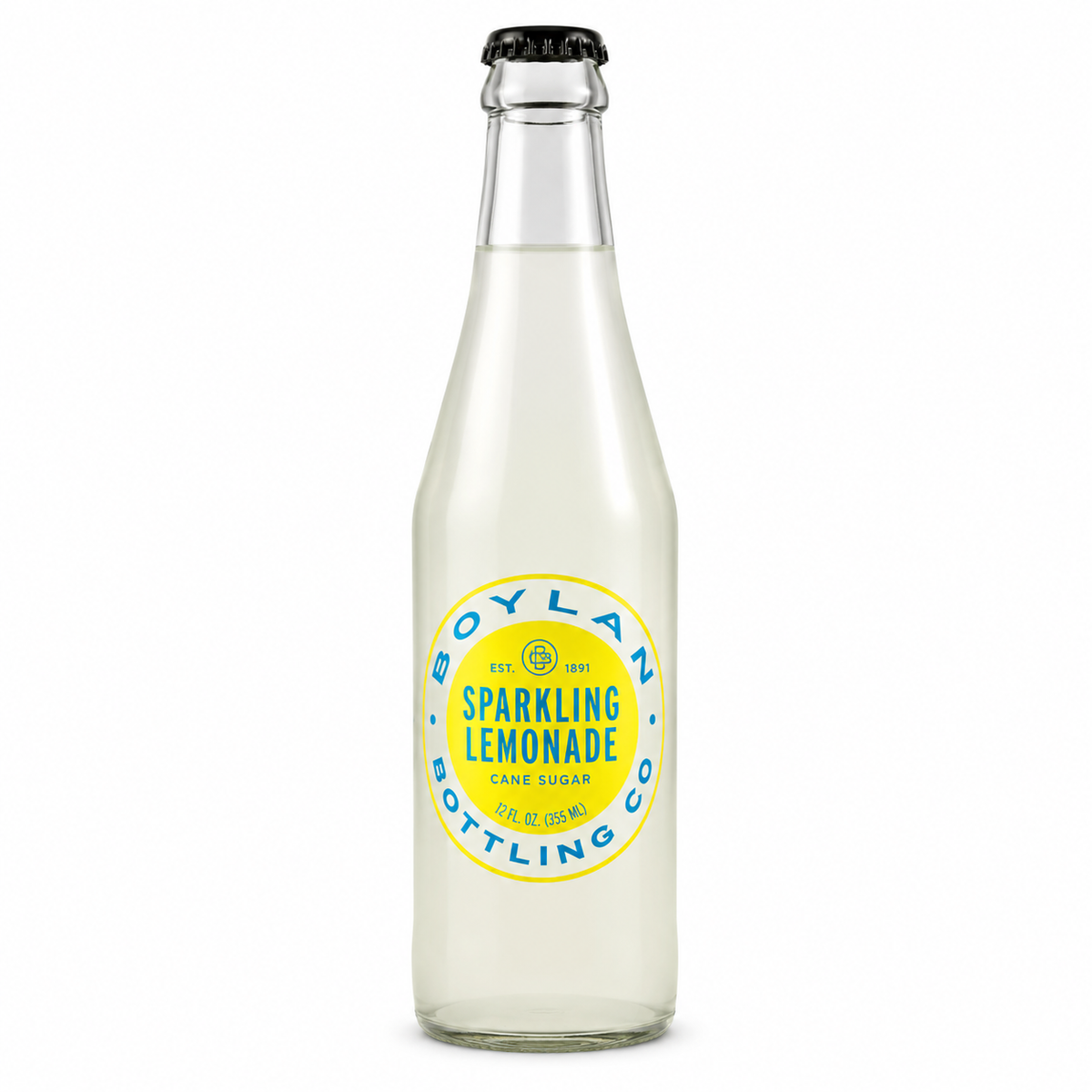 Boylan Sparkling Lemonade bottle