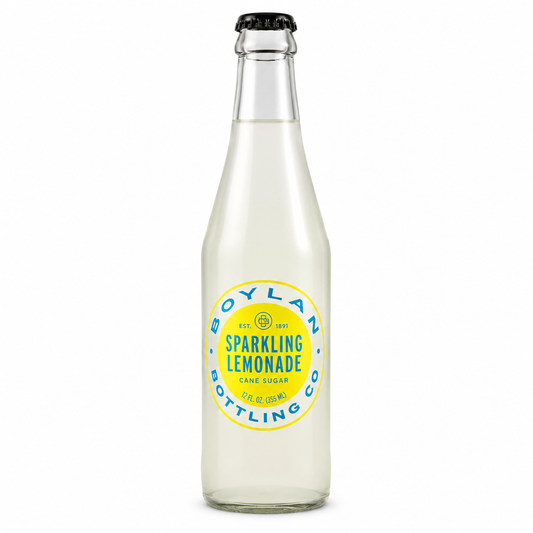Boylan Sparkling Lemonade bottle