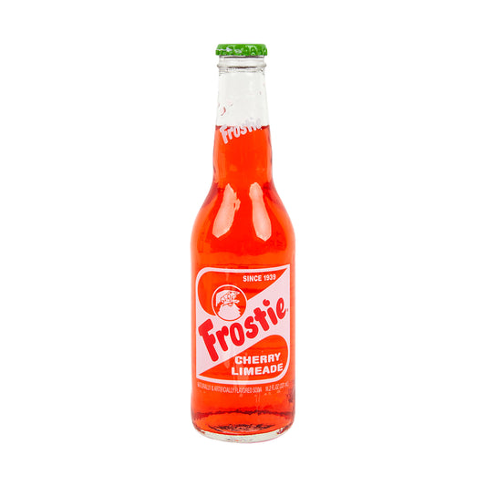 Frostie Cherry Limeade Soda bottle