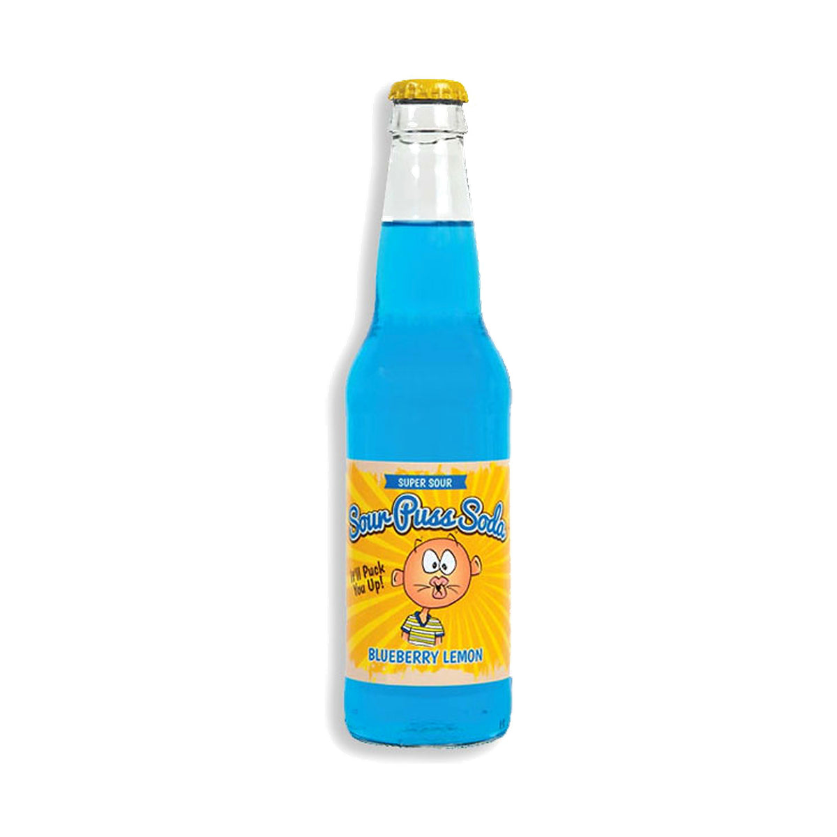 Avery's | Sour Puss Soda bottle