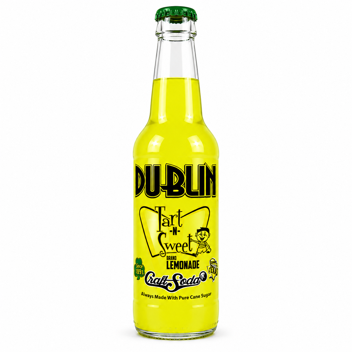 Dublin Tart-n-Sweet Lemonade bottle