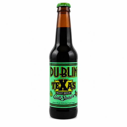Dublin Texas Root Beer bottle
