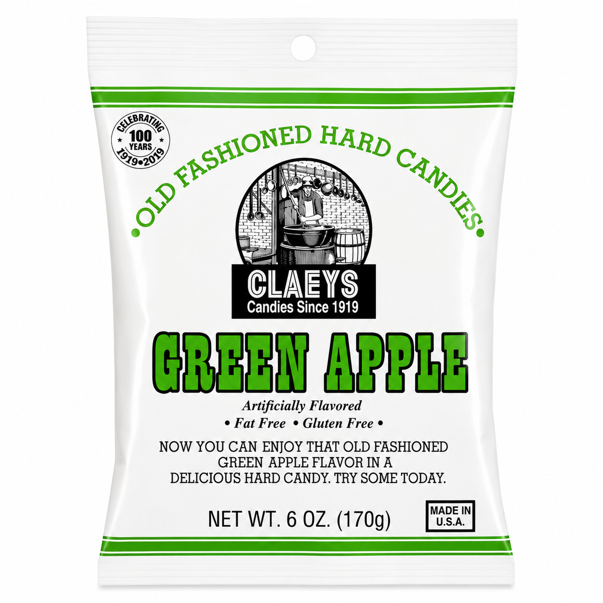 Claeys Green Apple