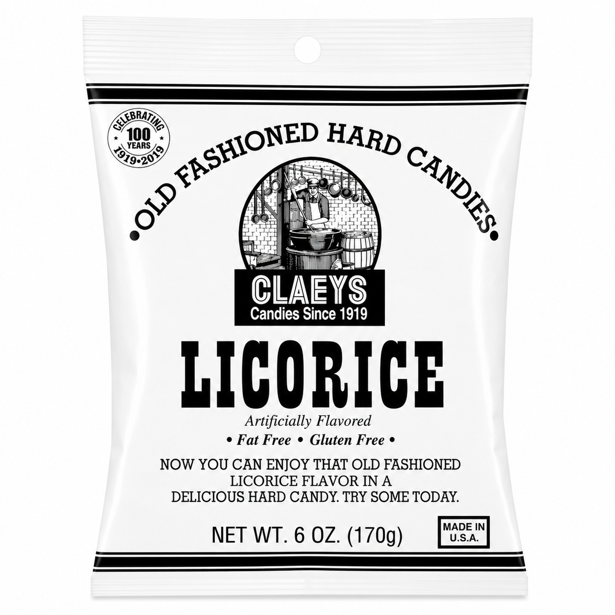 Claeys Licorice