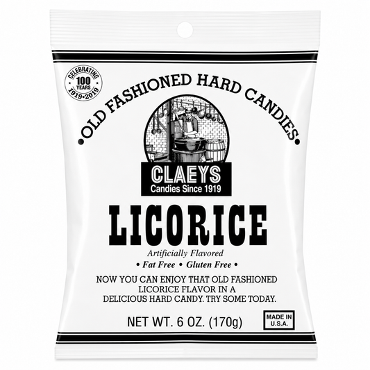 Claeys Licorice
