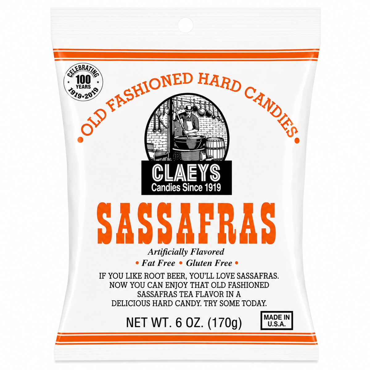 Claeys Sassafras