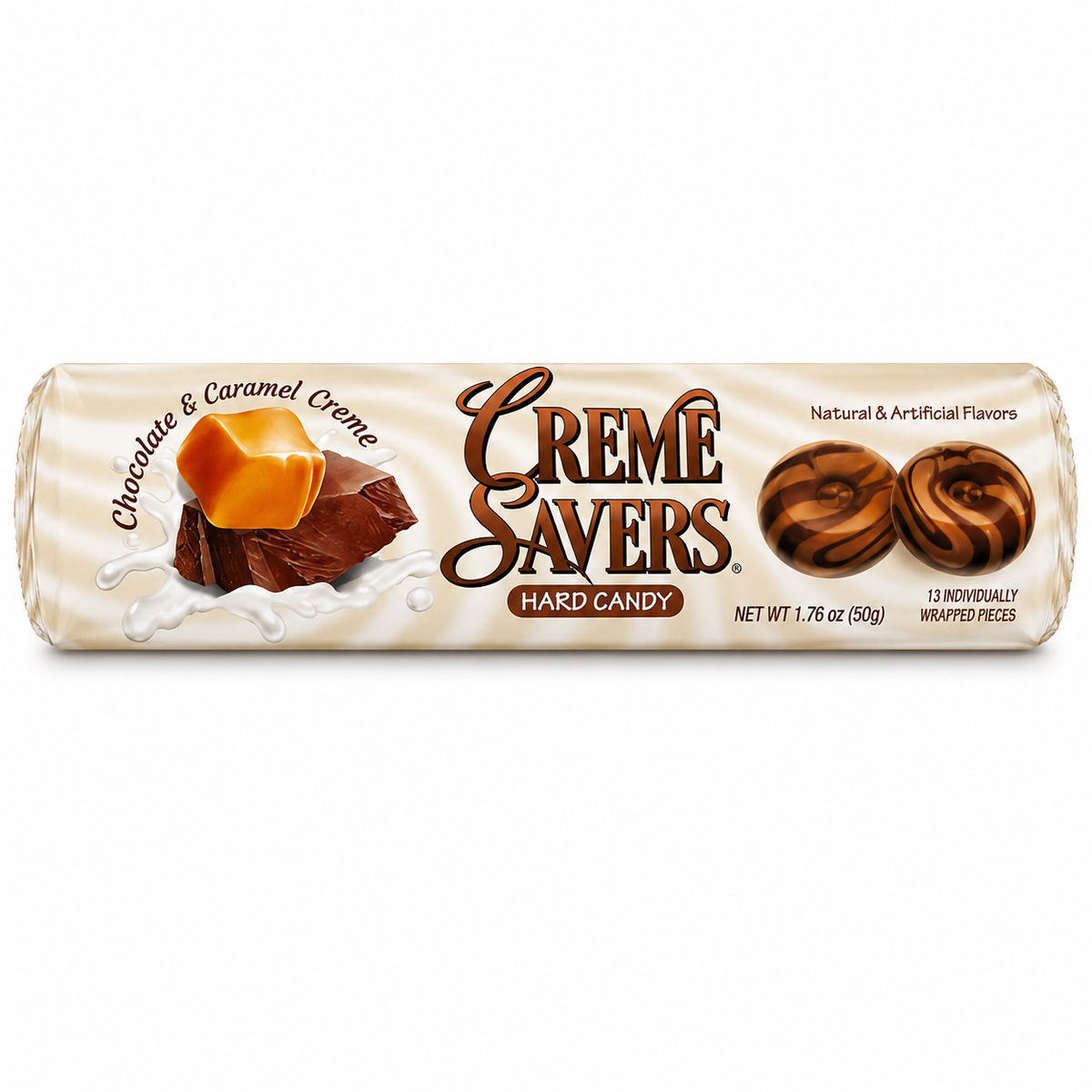 Creme Savers | Chocolate Caramel