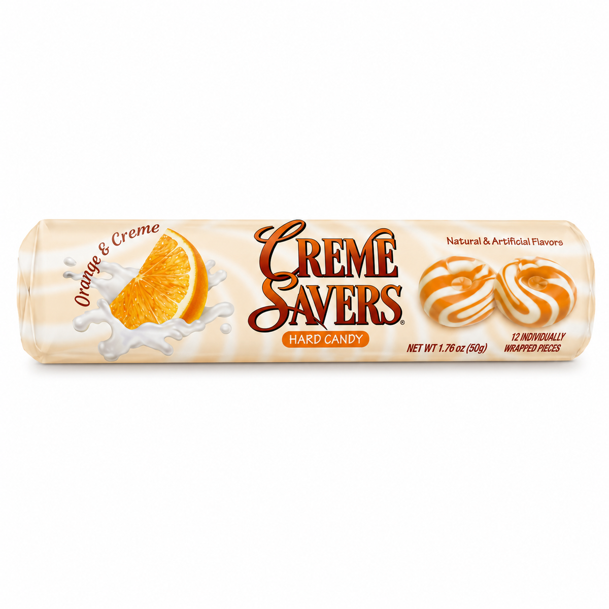 Creme Savers | Orange