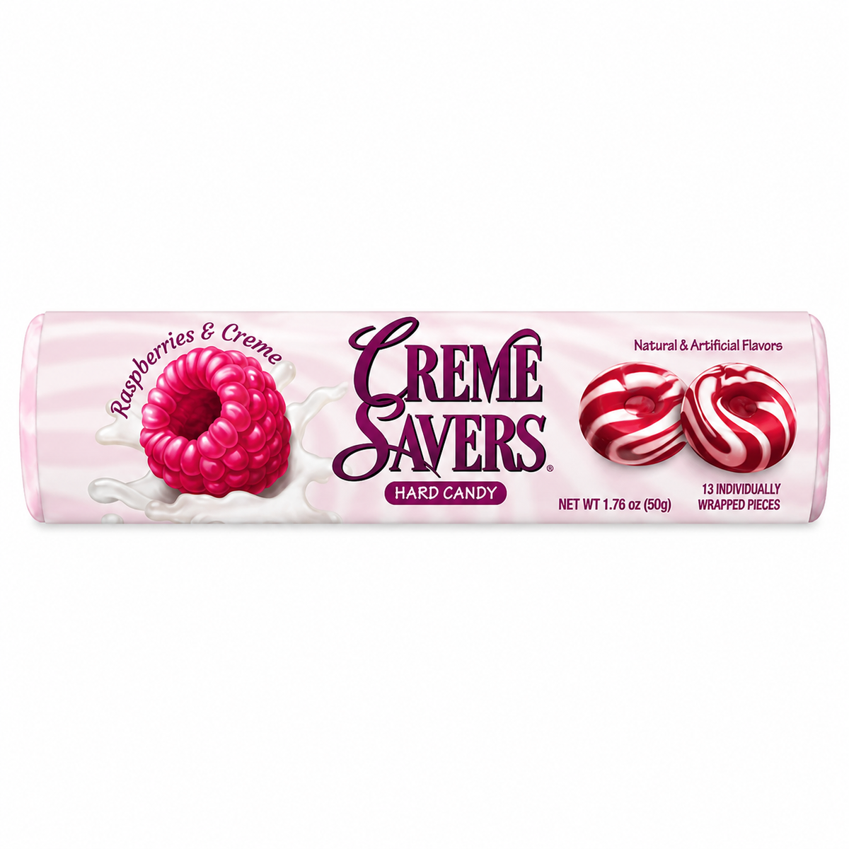 Creme Savers | Raspberries