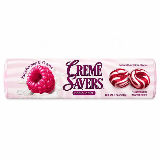 Creme Savers | Raspberries