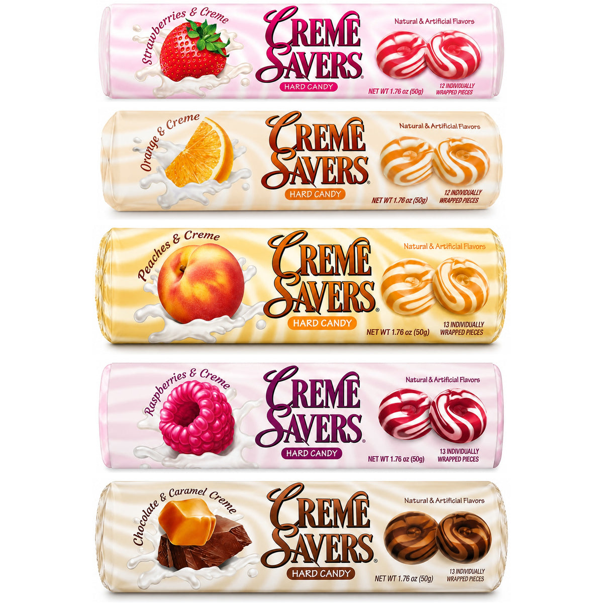 Creme Savers Variety Pack