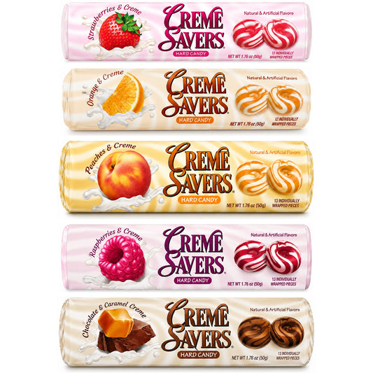 Creme Savers Variety Pack