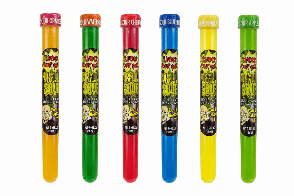 Formula Sour Test Tubes