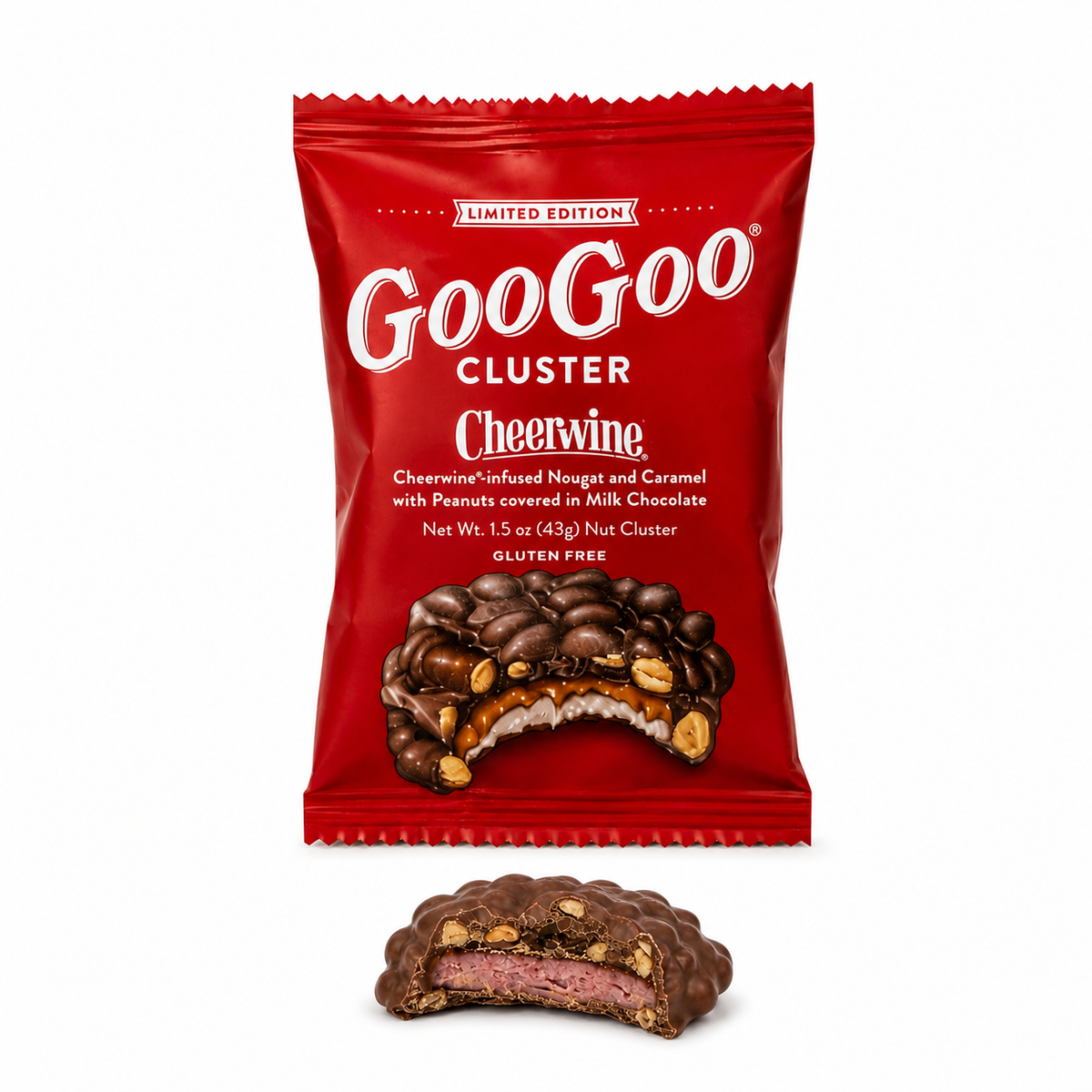 Goo Goo Cluster Cheerwine