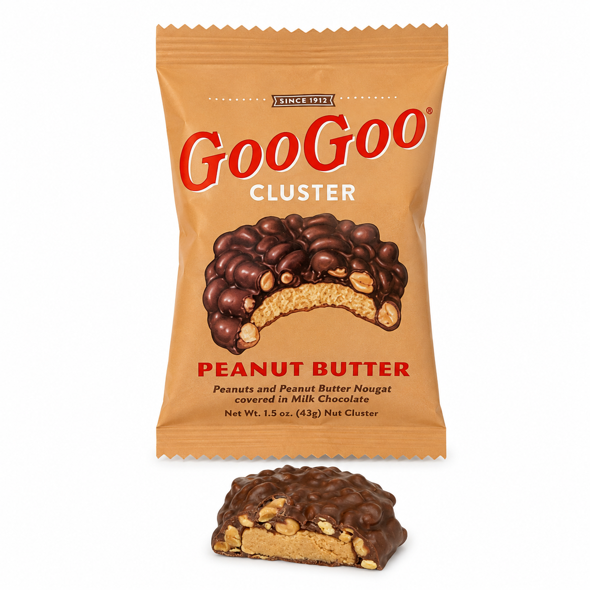Goo Goo Cluster Peanut Butter