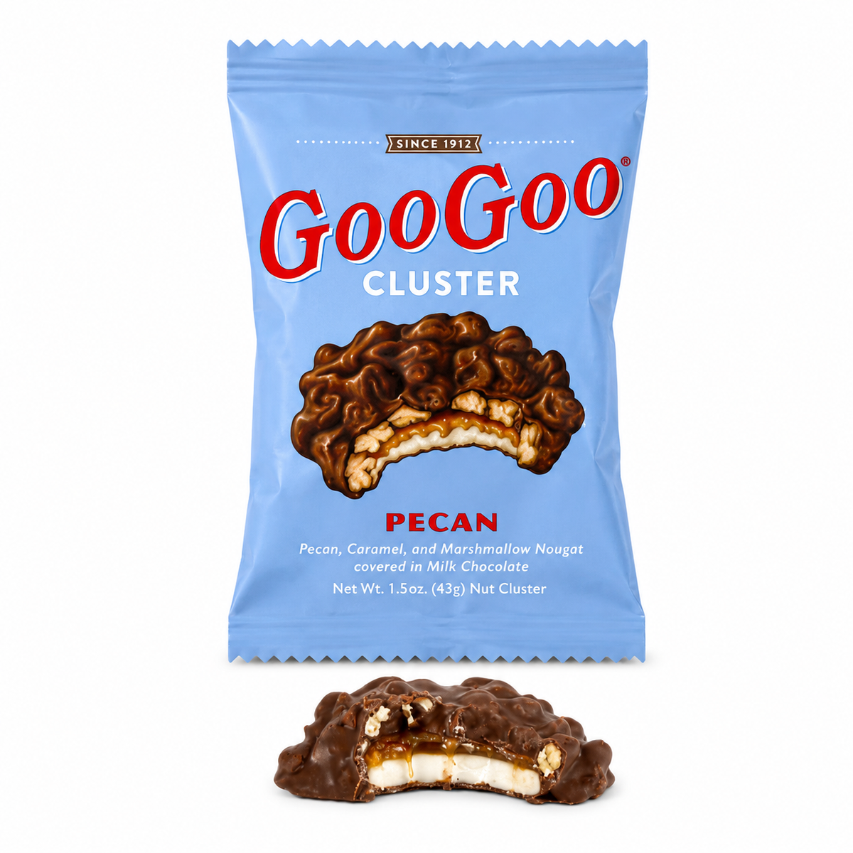 Goo Goo Cluster Pecan