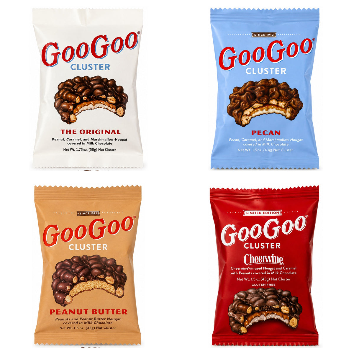 Goo Goo Cluster Variety