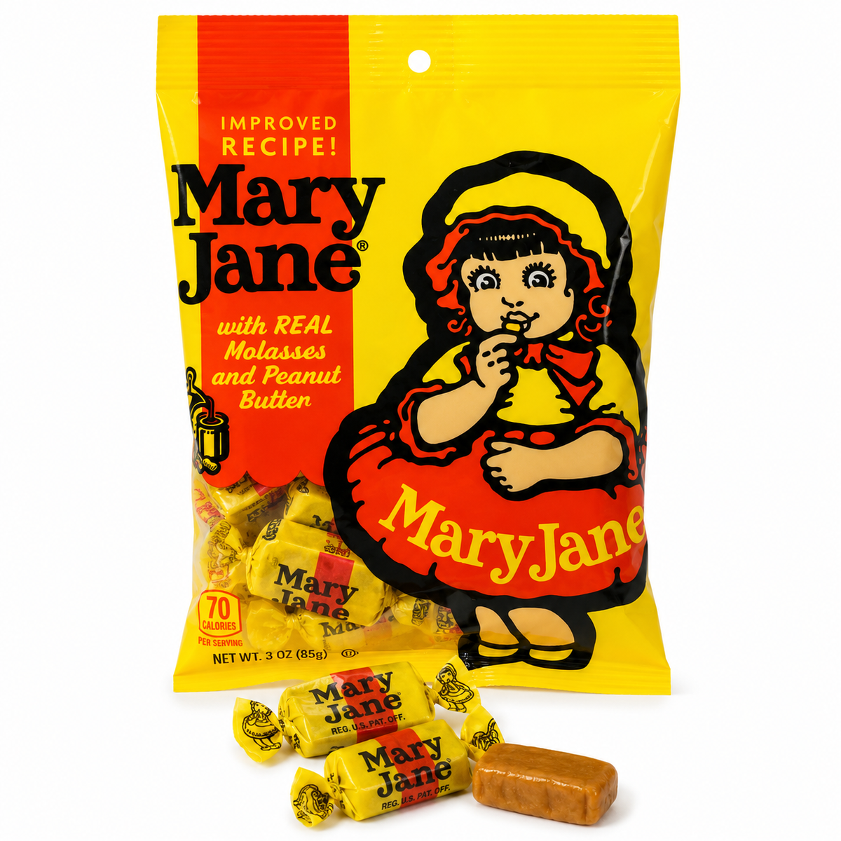Mary Jane Peg Bag