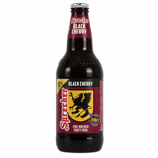 Sprecher Brewing Co Soda Blackcherry bottle