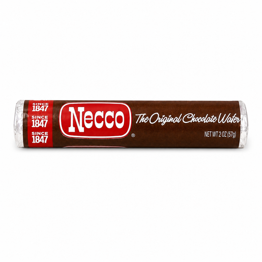 Necco Wafers Chocolate