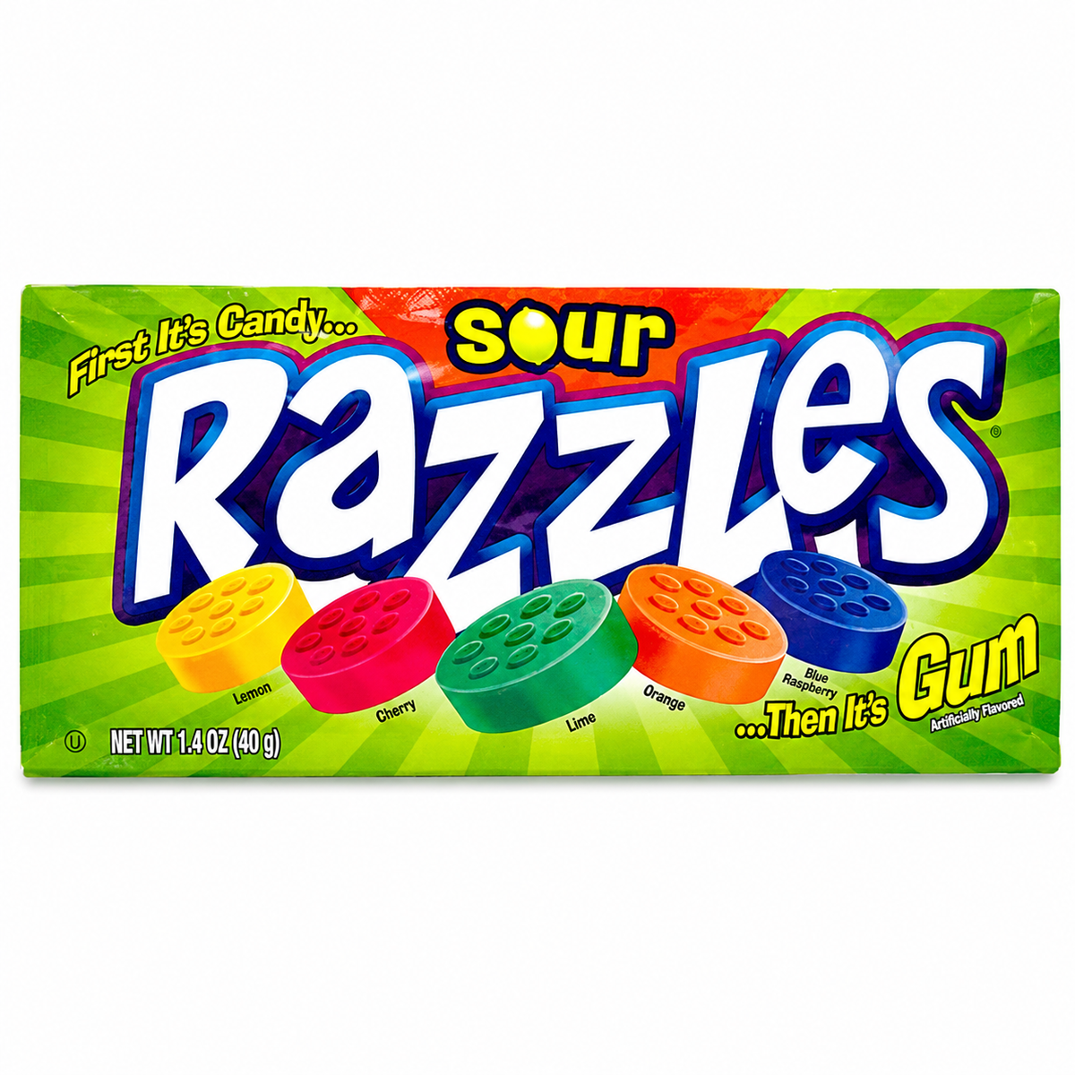 Razzles Sour