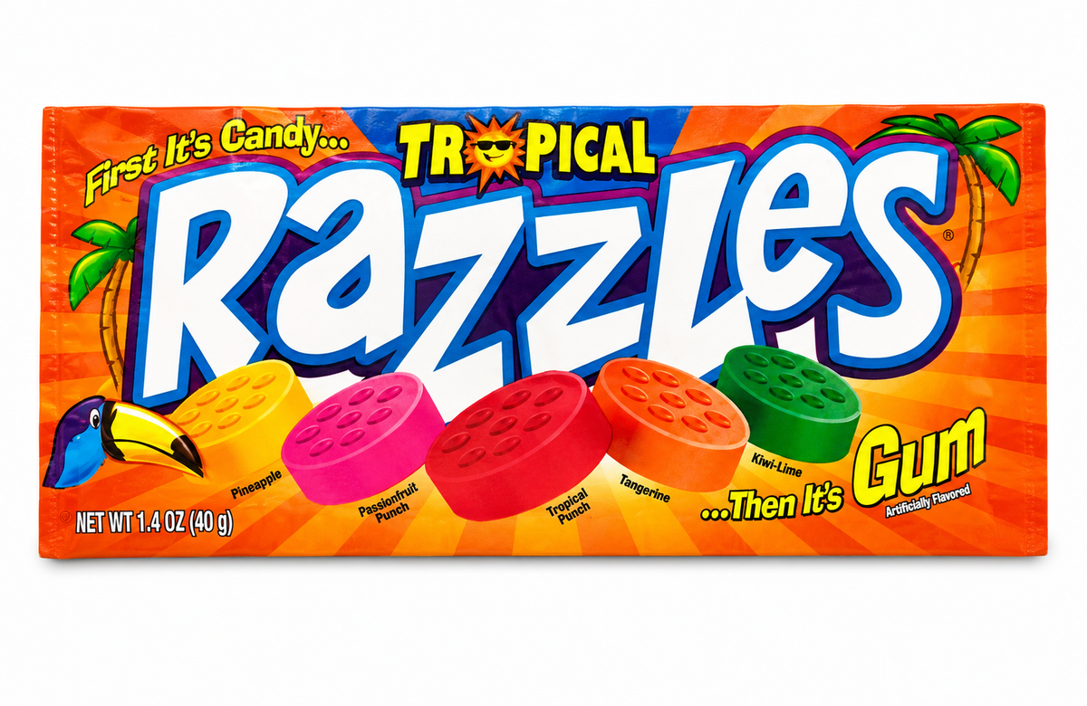 Razzles Tropical