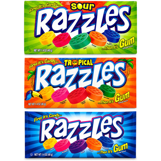 Razzles Variety Pack