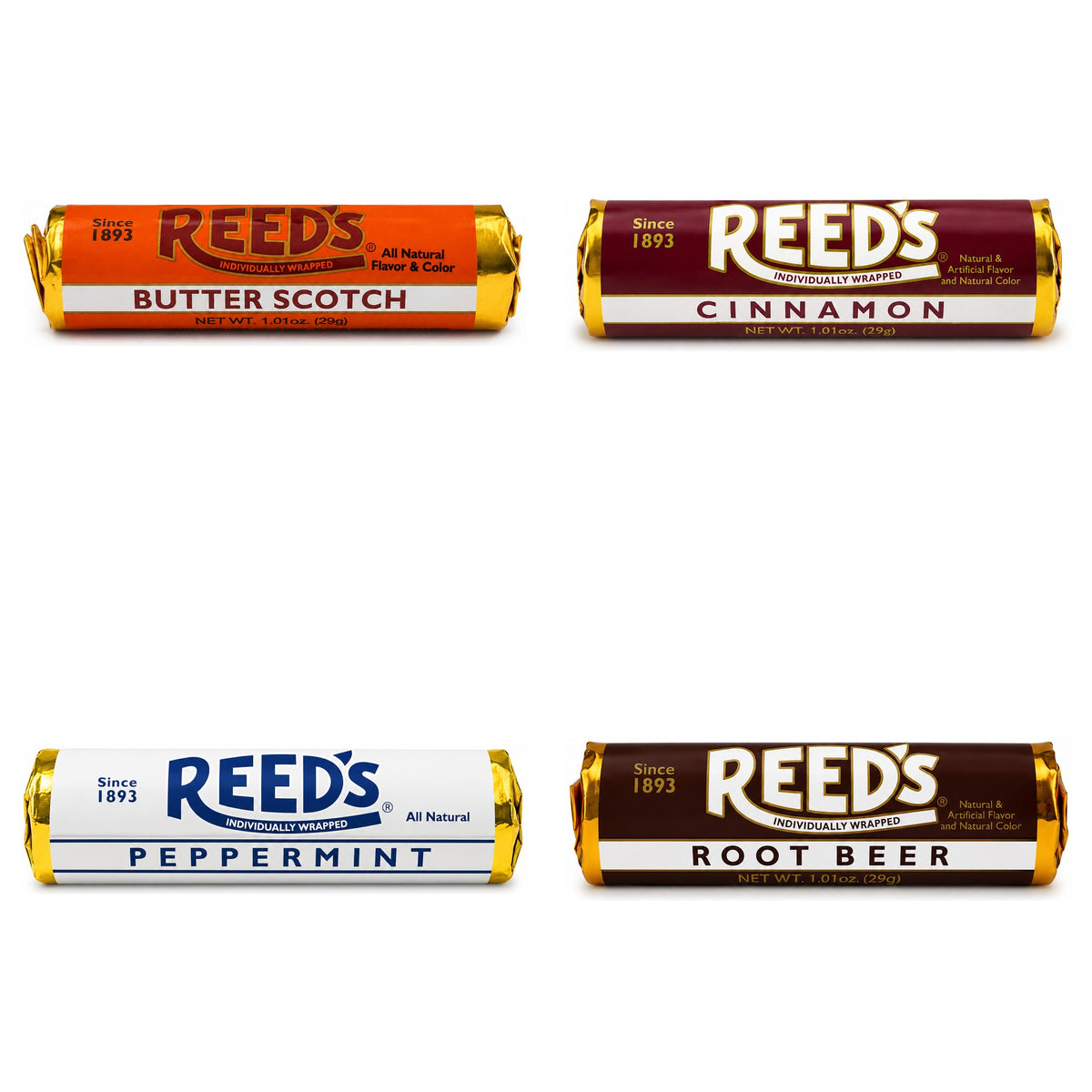 Reed's Variety Pack