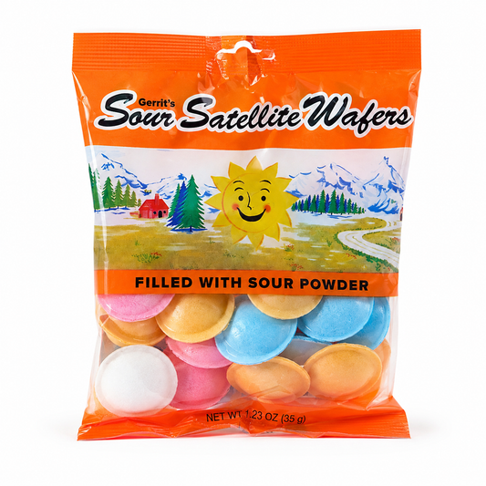 Satellite Wafers Sour