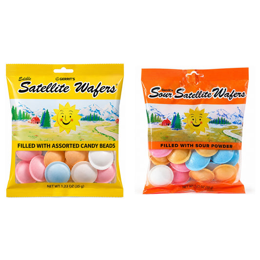 Satellite Wafers Variety Pack