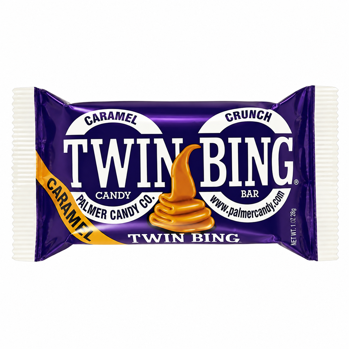 Twin Bing Caramel