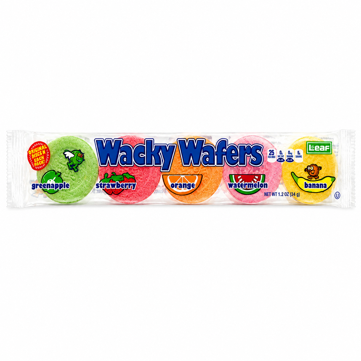 Wacky Wafers