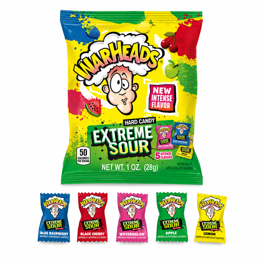 Warheads Extreme Sour Hard Candy