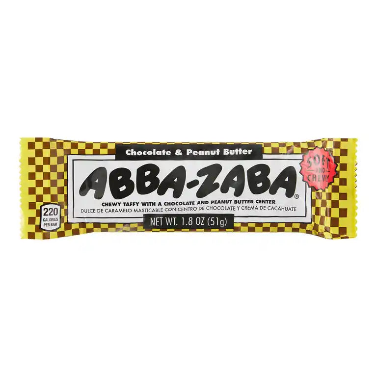 Abba-Zaba | Chocolate & Peanut Butter