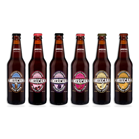 Americana Variety 6 Pack